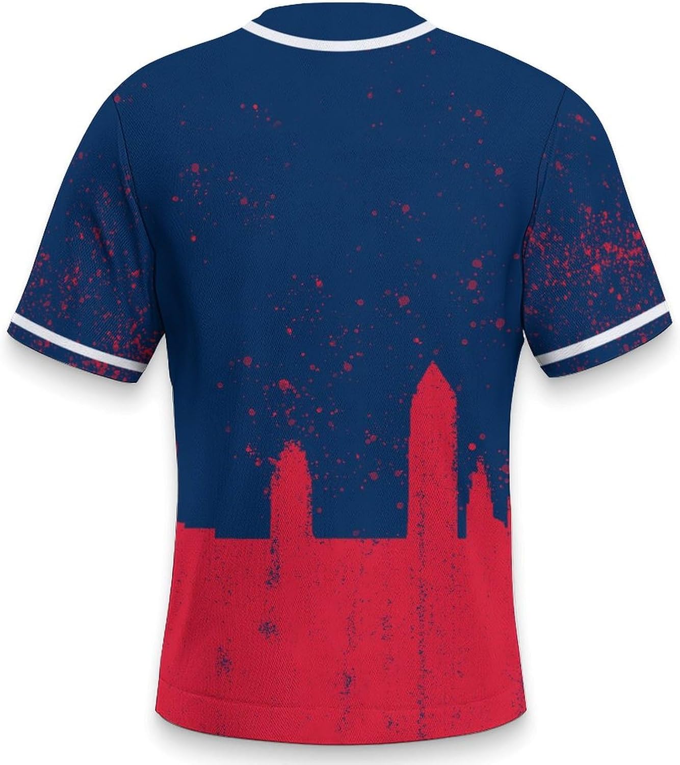 Baseball City Jerseys Sports Fans Shirts Clothing for Fans Men Gifts Printing L - Image 4