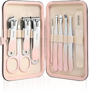 Juego de manicura, 10 piezas de cortaúñas de ...