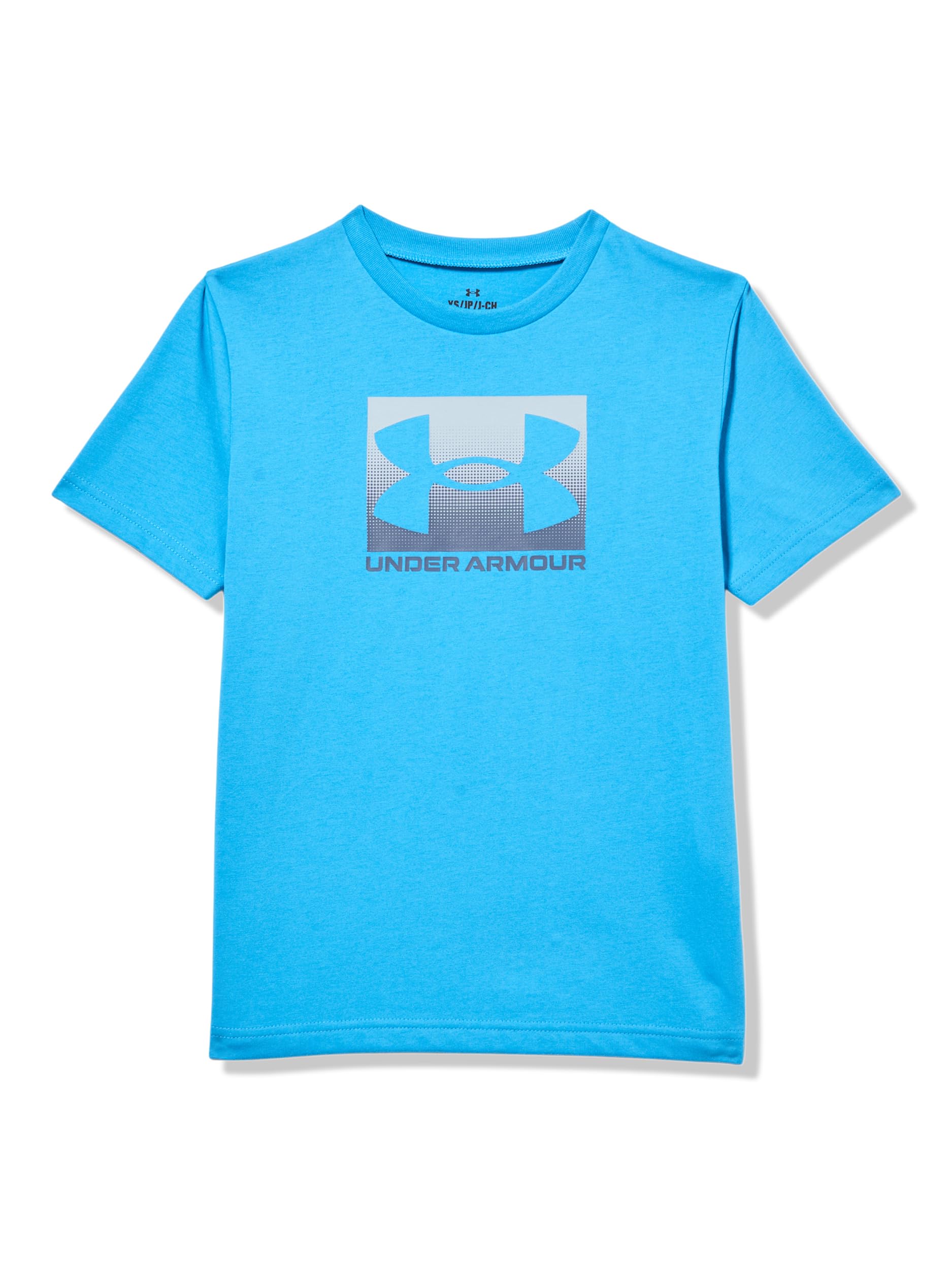 Under Armour Boys' Boxed Logo Short Sleeve T Shirt