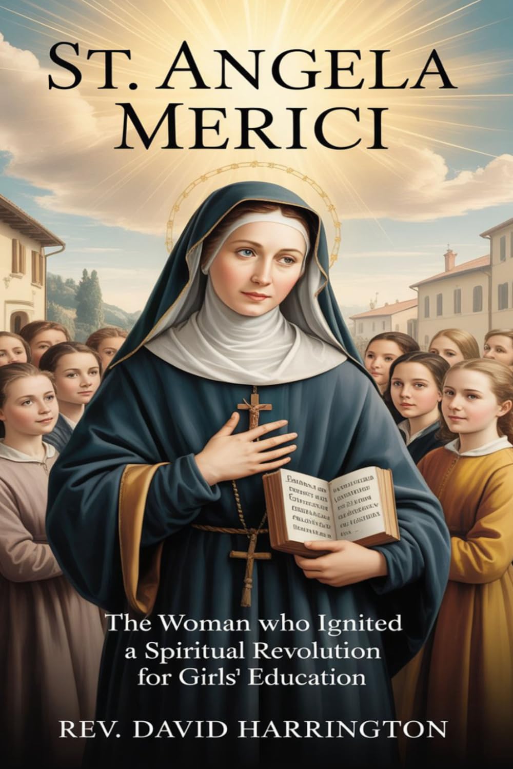ST. ANGELA MERICI: The Woman Who Ignited a Spiritual Revolution for Girls' Education