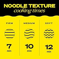 Vista 4 de Immi, Ramen pollo negro ajo a base de plantas, 2.43 onzas