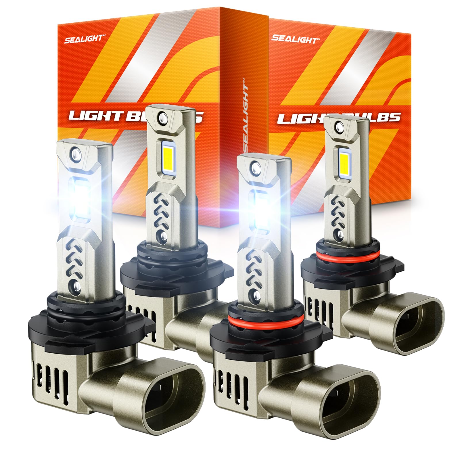 SEALIGHT 9005 9006 LED Bulbs Combo