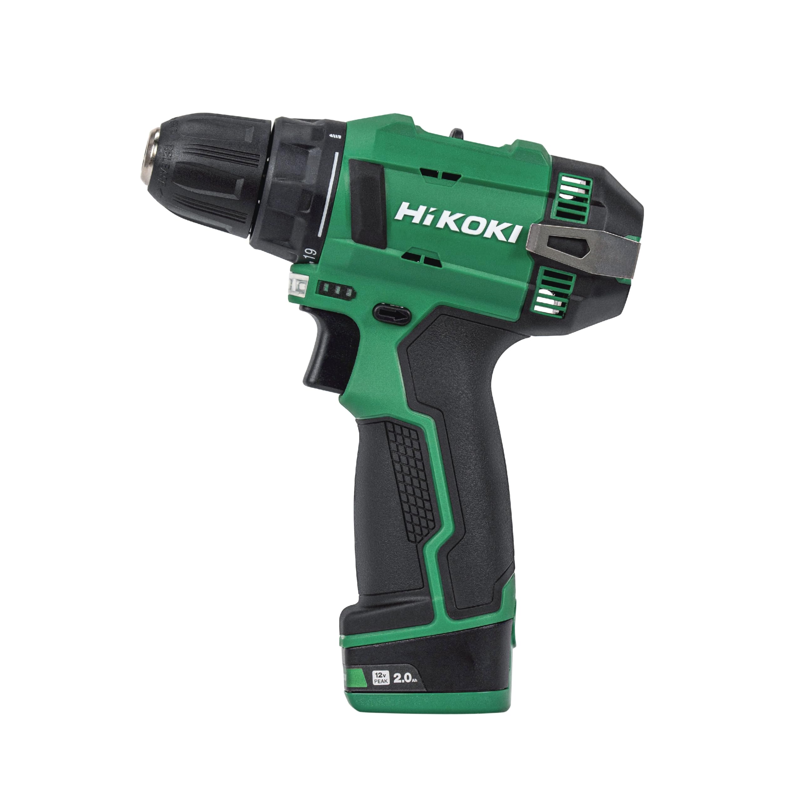 りーちろー　12 HIKOKI DS12DE - Cordless Driver Drill, 12V With 10mm Keyless Drill