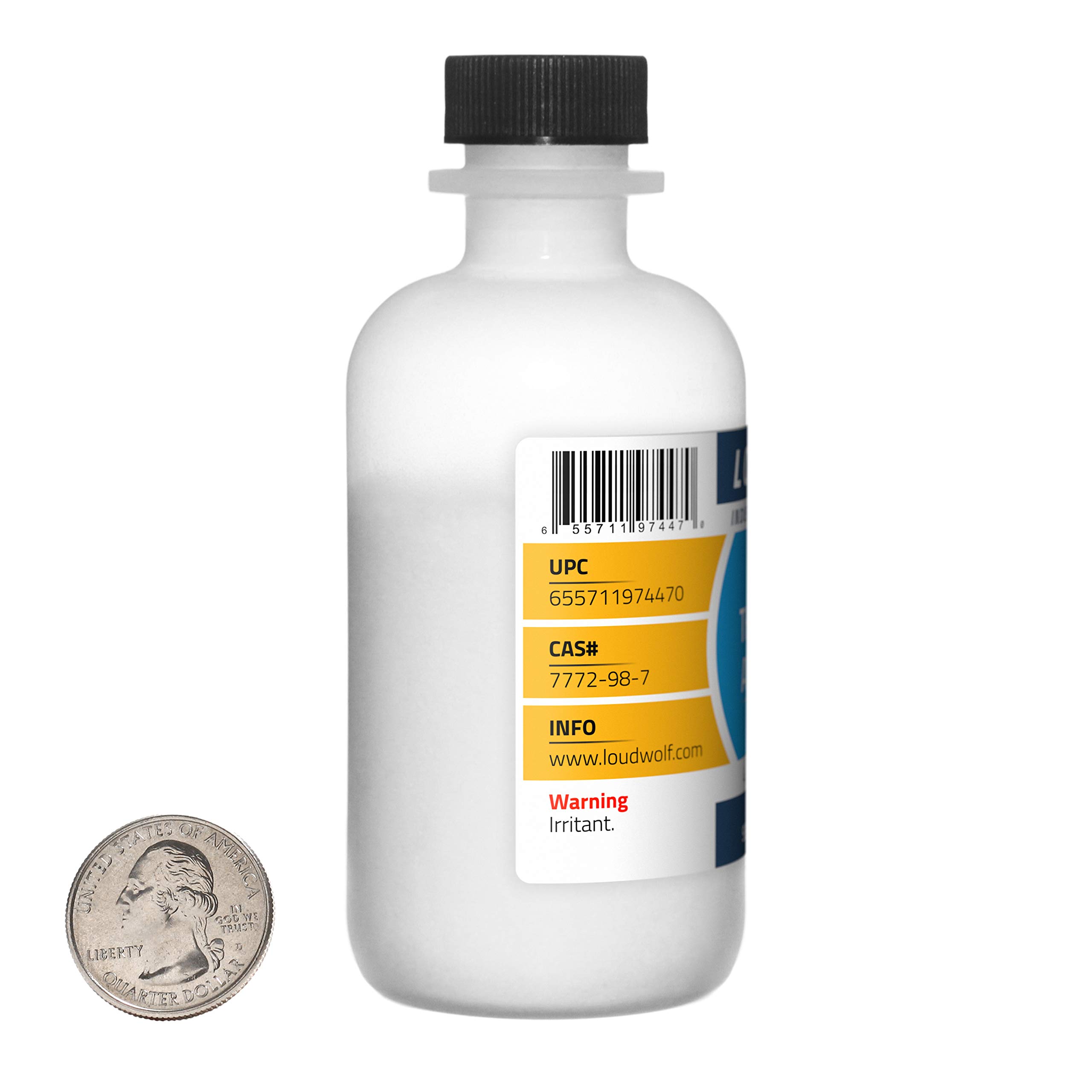 Iron Metal Powder Hydrogen Reduced 100g -325 Mesh Ultra Fine