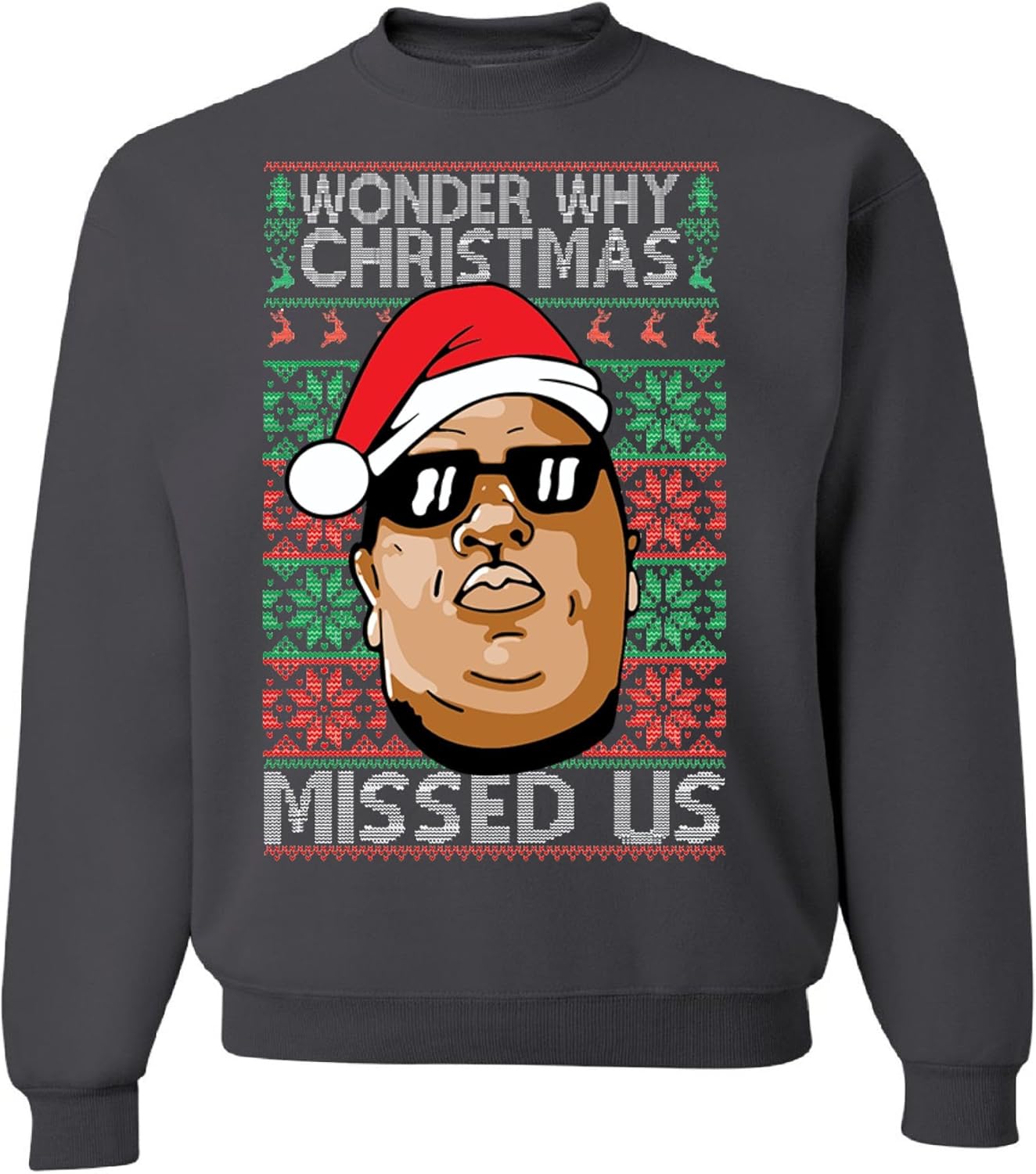 wild custom apparel Ugly Christmas Sweater TRENDING COLLECTION 5 Crewneck Sweatshirt