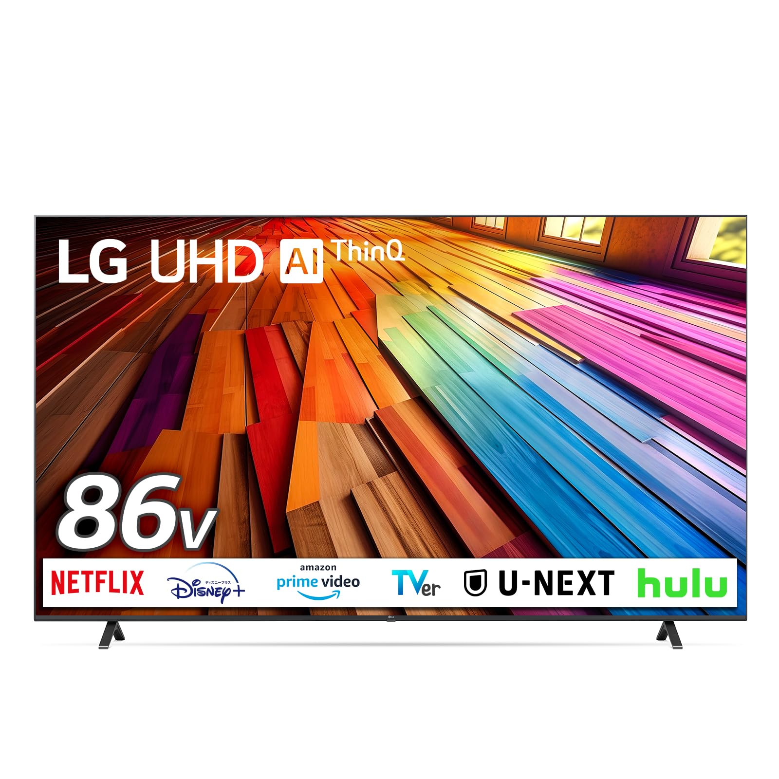 Amazon | 液晶テレビ 86UT8000PJB [86V型 /4K対応 /BS 4Kチューナー 