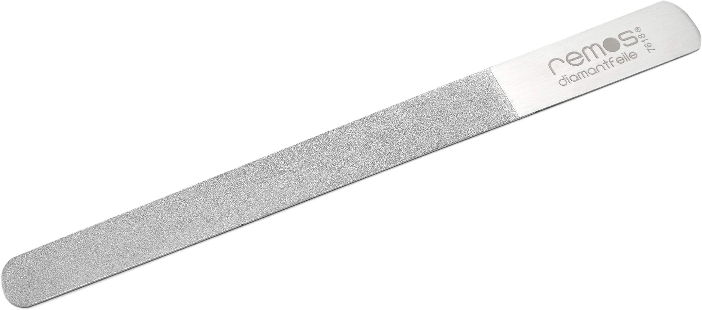 REMOS Diamond Nail File with Rough and fine Side - Also for Callus 20 cm