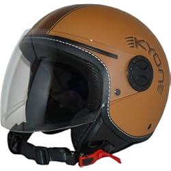 Casco Chopper Retro Protectwear Casco de Moto