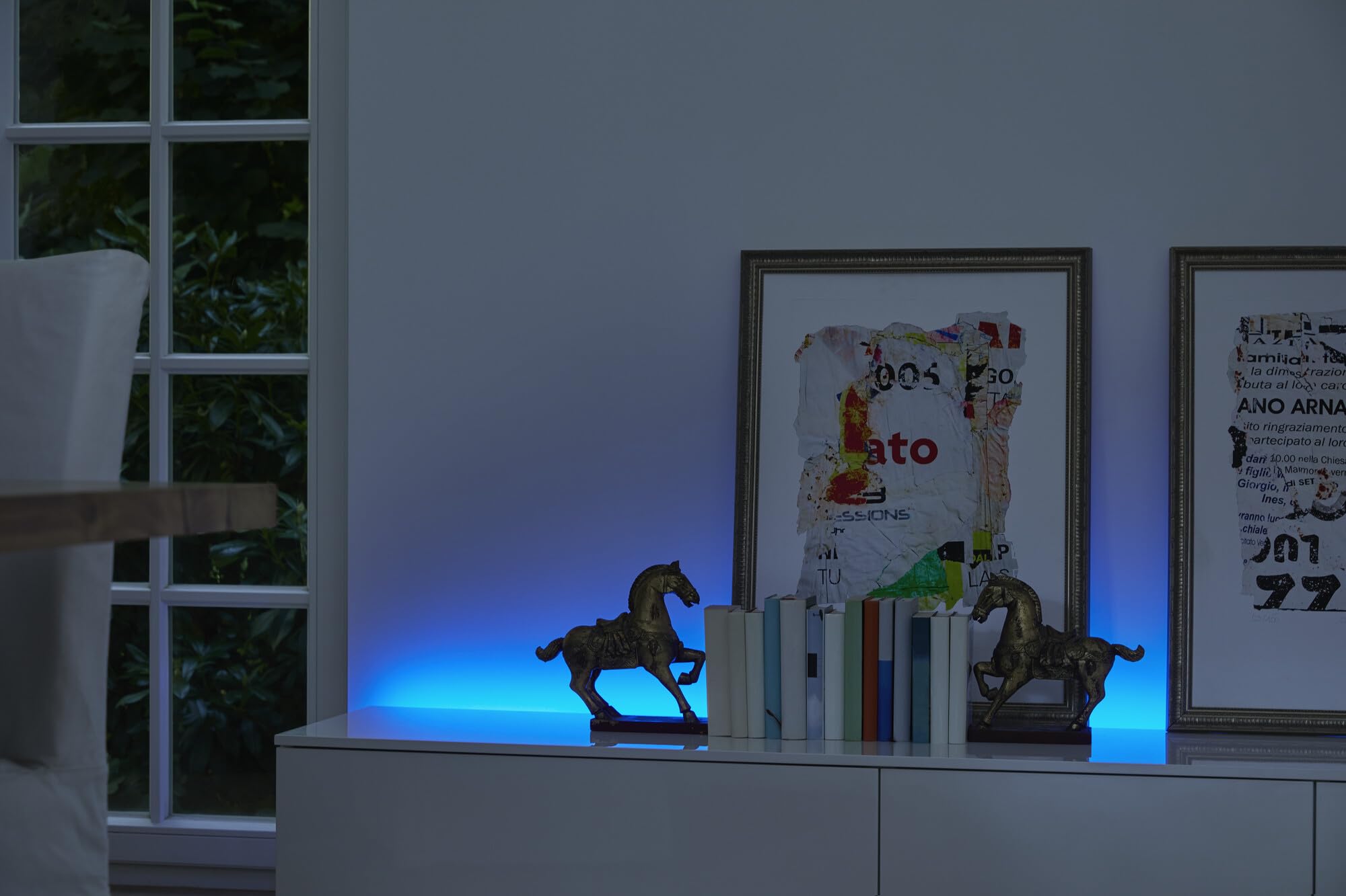 OSRAM Smart+ ZB Flex RGBW 3P Tira LED 11W 700lm ZigBee | Smart+ ZB Flex RGBW, Party Lighting Special and Mood Light, Blanco, 20000 h, Paquete de 1