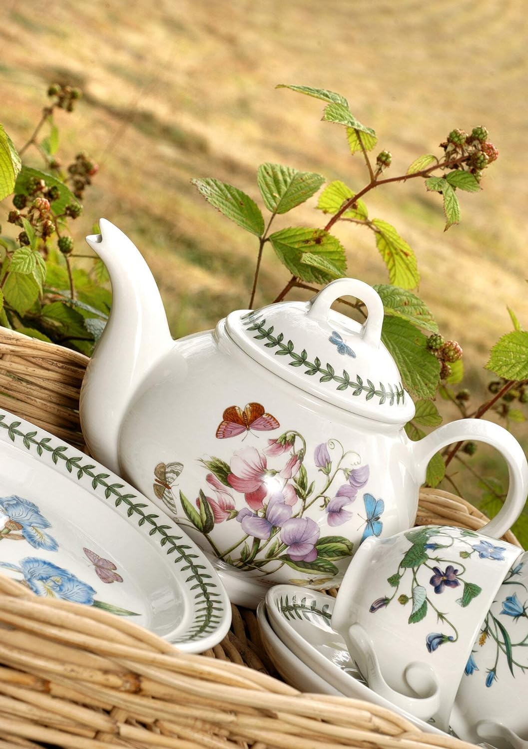 ポートメリオン ボタニックガーデン ティーポット1.1L（スィートピー