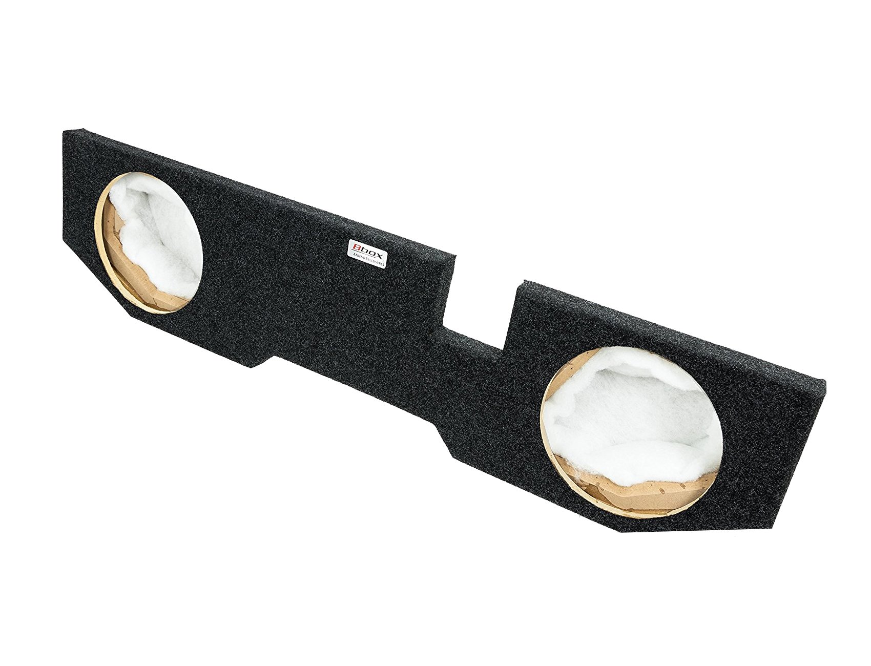 Bbox Dual 10 Inch Subwoofer Box Sealed Carpeted Subwoofer Enclosure