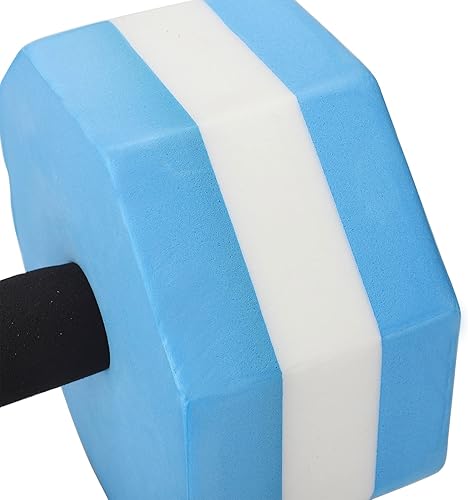 Vista 9 de 2025 New 3.9 Inch Aquatic Dumbbells Swimming Equipment for Bar Float Heavy Resistance Aquatic Dumbbell Pool Barbells for Swimming, Blue, B-10cm