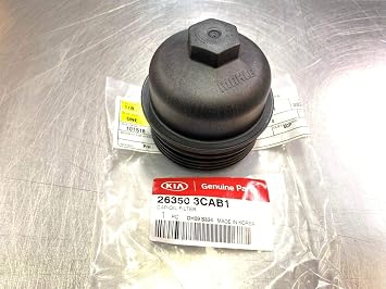 KIA Cap-Oil Filter