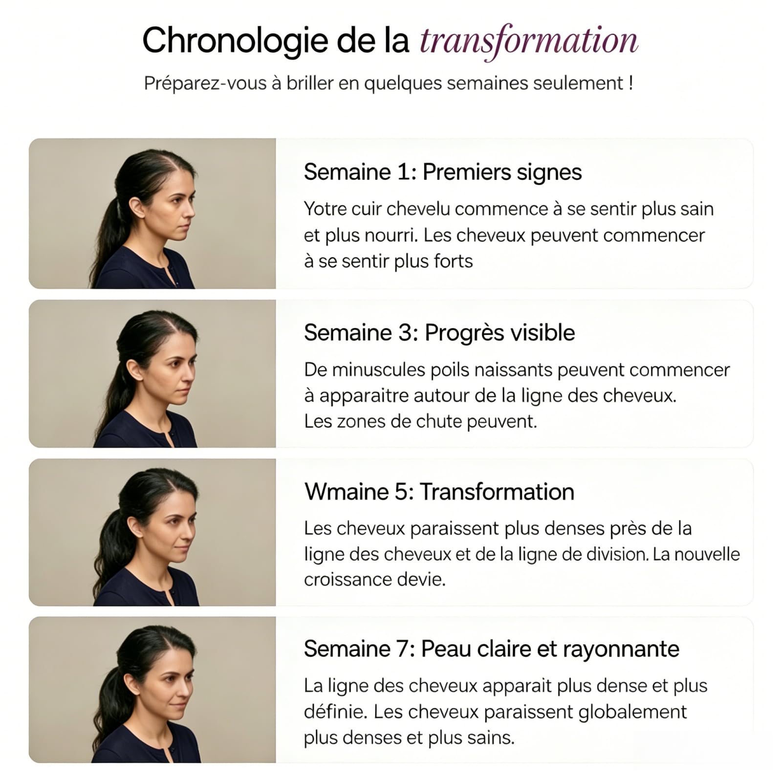 Kavira Serum Capillaire,Kavira Cheveux,Sérum Capillaire avec Brosse Applicatrice Intégrée,Hydratant et Nourrissant,Renforce les Cheveux,Améliore Volume et Densité,pour Hommes et Femmes