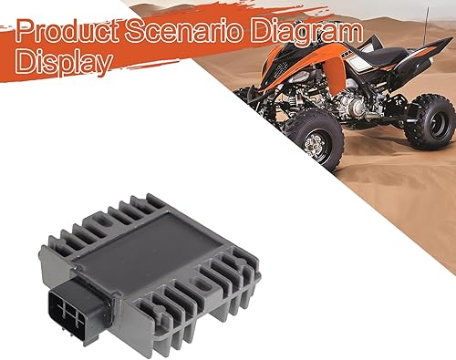 Miniatura 3 de labwork Regulador de Voltaje Rectificador de Repuesto para MSU HiSun Massimo TSC Bennche Cowboy Challenger 400 700 500 32100-115-0000