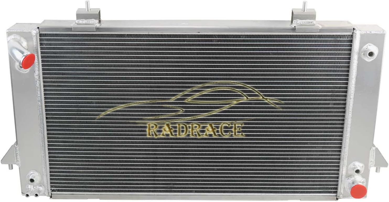 4 Row Aluminum Radiator for 1994 1995 1996 1997 1998 Land Rover Discovery 1991-98 Range Rover 91 92 93 94 95 96 97 98 Radiators
