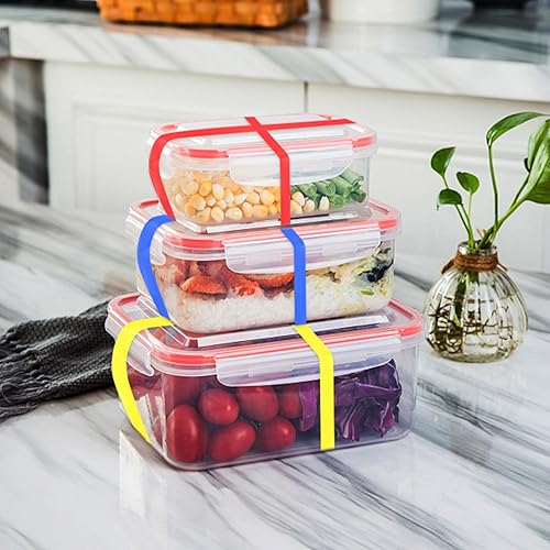 Miniatura 6 de 40 bandas elásticas de goma de 5.5 pulgadas, bandas elásticas de silicona de colores para libros, tarjetas de cartera, cajas de cocina, suministros