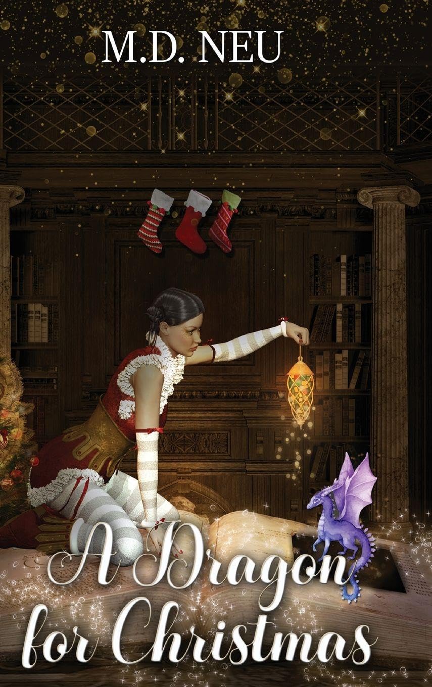 Cover of A Dragon for Christmas