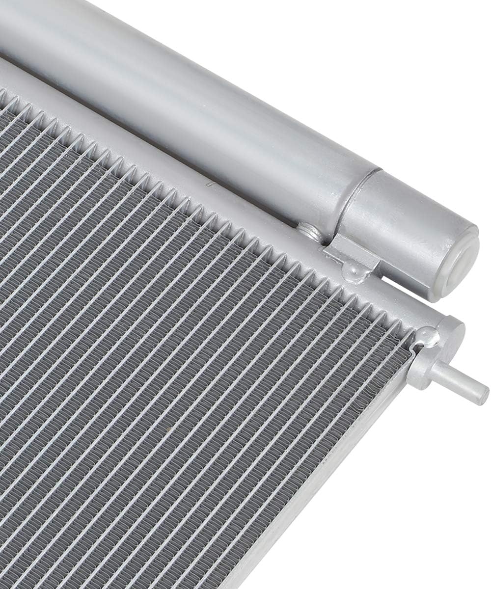 DNA Motoring OEM-CDS-3892 3892 Aluminum Air Conditioning A/C Condenser For HONDA ODYSSEY 2011-2017