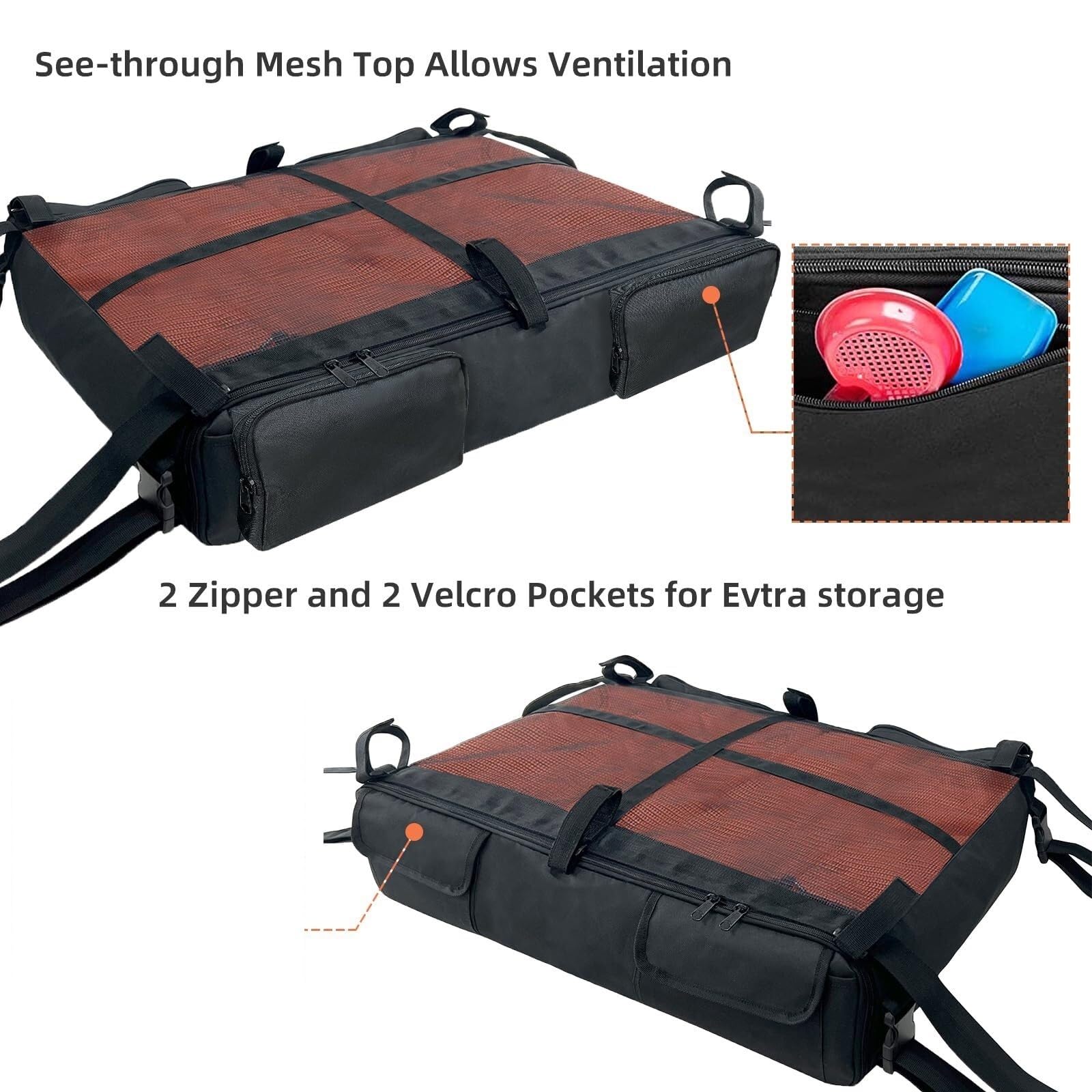 Borsa Compatta Impermeabile per Giubbotti di Salvataggio con Chiusura Arrotolata e Maniglia Portatile per River Vest Attrezzatura da Pesca Equipaggiamento Marittimo
