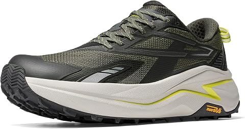 NORTIV 8 Men's Wide Toe Box Trail Running Shoes