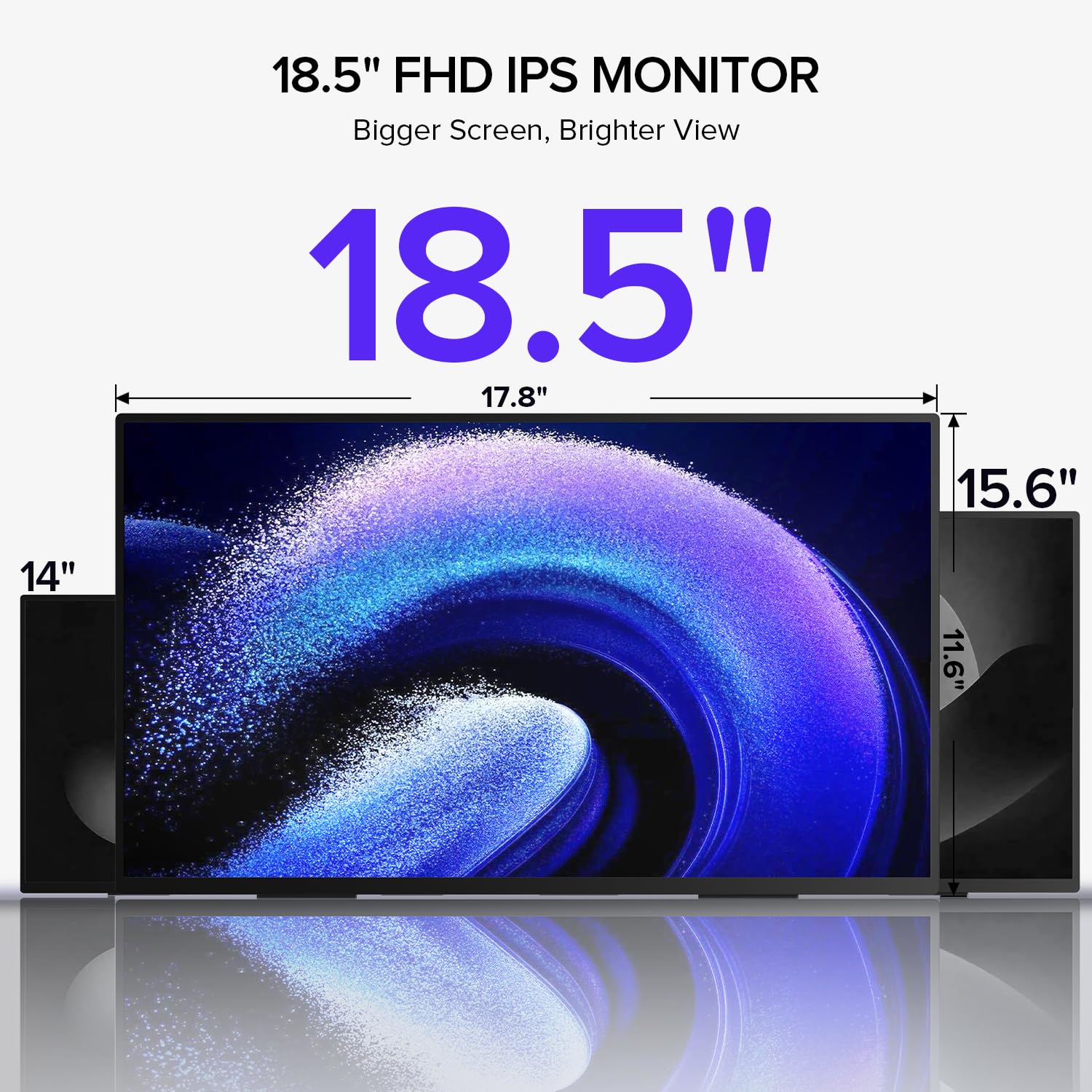 Amazon.co.jp: UPERFECT ポータブルモニター 15.6インチ ポータブル