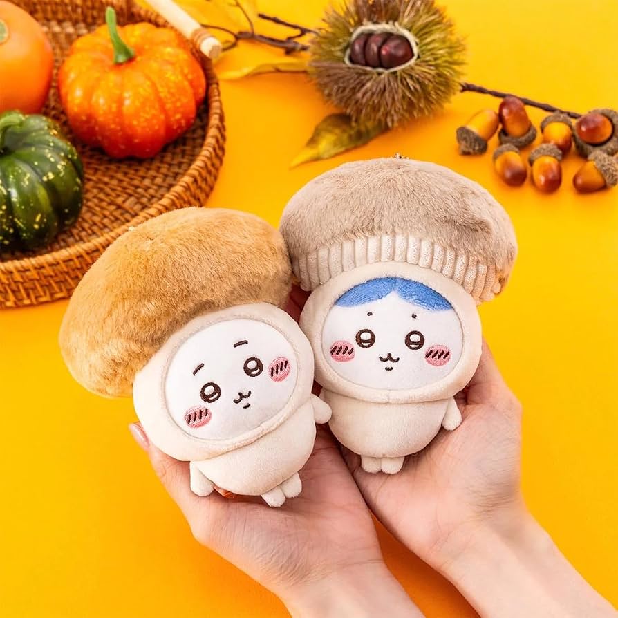 Amazon.co.jp: ちいかわ 季節だもん♫ マスコット ぬいぐるみ (ちい
