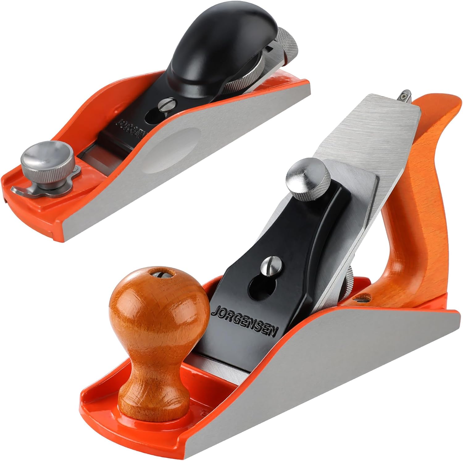 JORGENSEN Low Angle Block Plane & JORGENSEN No.4 10" Smooth Plane