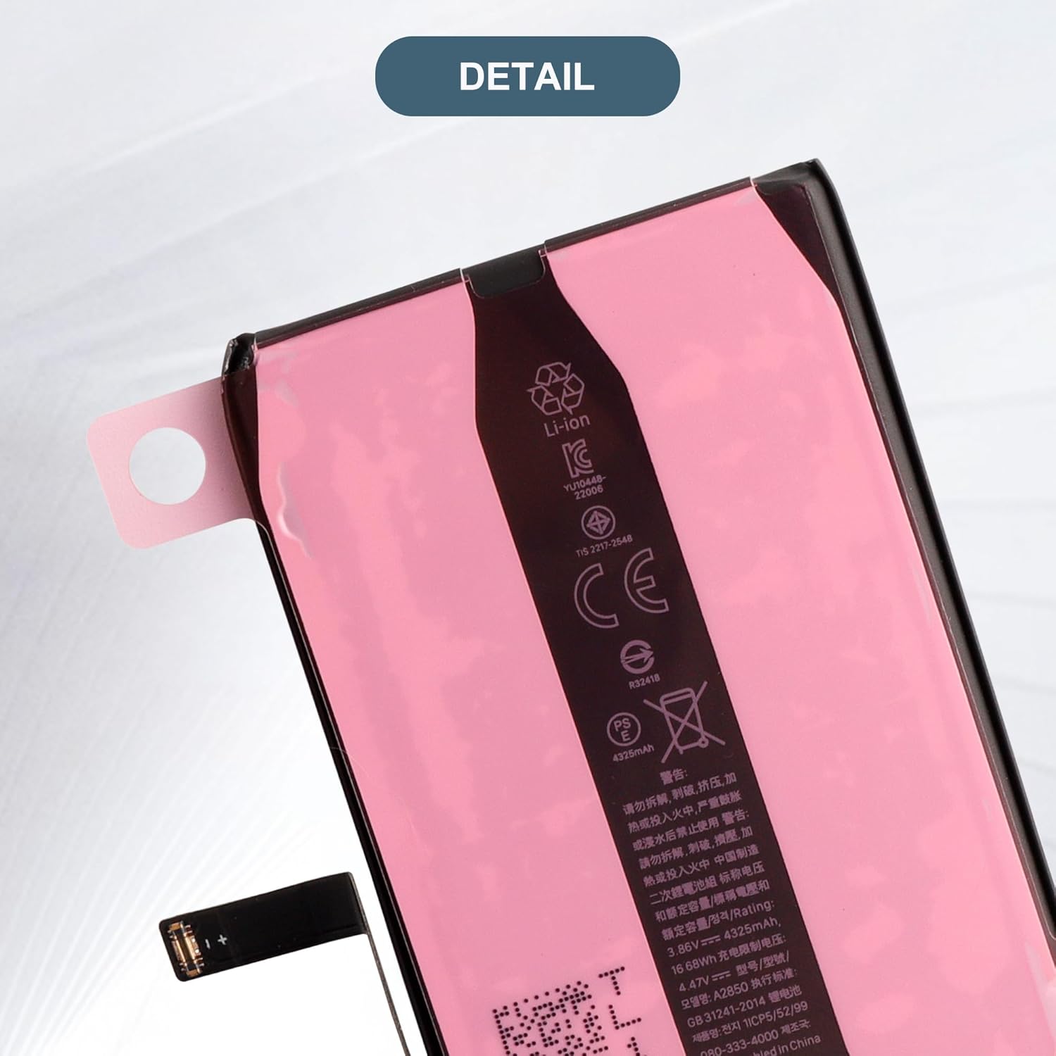 Replacement Battery A2850 Compatible with iPhone 14 Plus with Tools