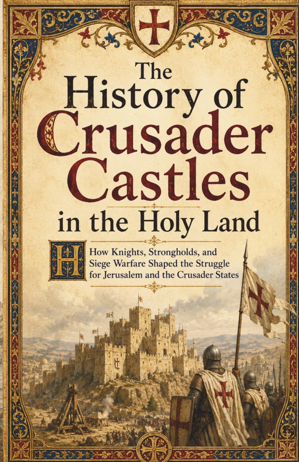Medieval Castles and Fortresses: The History of Crusader Castles in the Holy Land: How Knights, Strongholds, and Siege Warfare Shaped the Struggle for Jerusalem and the Crusader States