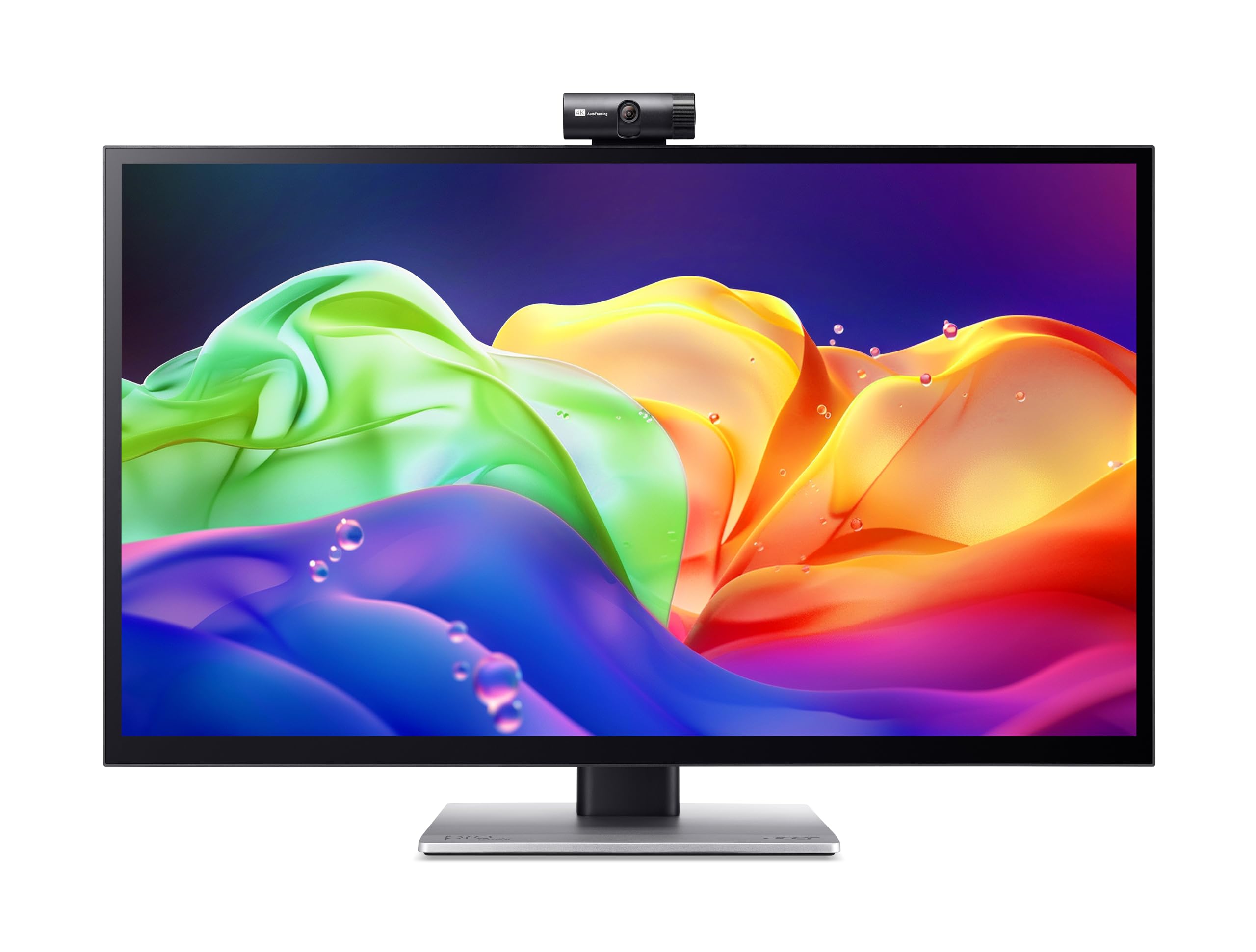AcerProDesigner PE320QXT Touch 6K Monitor 32 Zoll (80 cm) Bildbearbeitung | 32 Zoll 6K Monitor (80 cm) Touch, QD-LED, USB-C (90 Watt), HDR 600, drehbar (Pivot), höhenverstellbar, Calman verifiziert