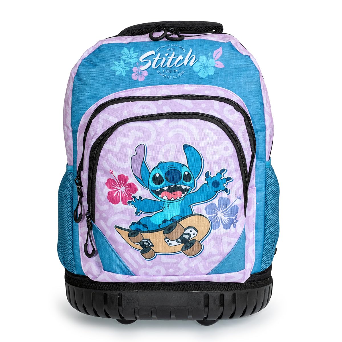 Marvel Spiderman Maximum-Zaino Trolley GTS FAN, Blu, 32 x 47 cm, Capacità 30 L