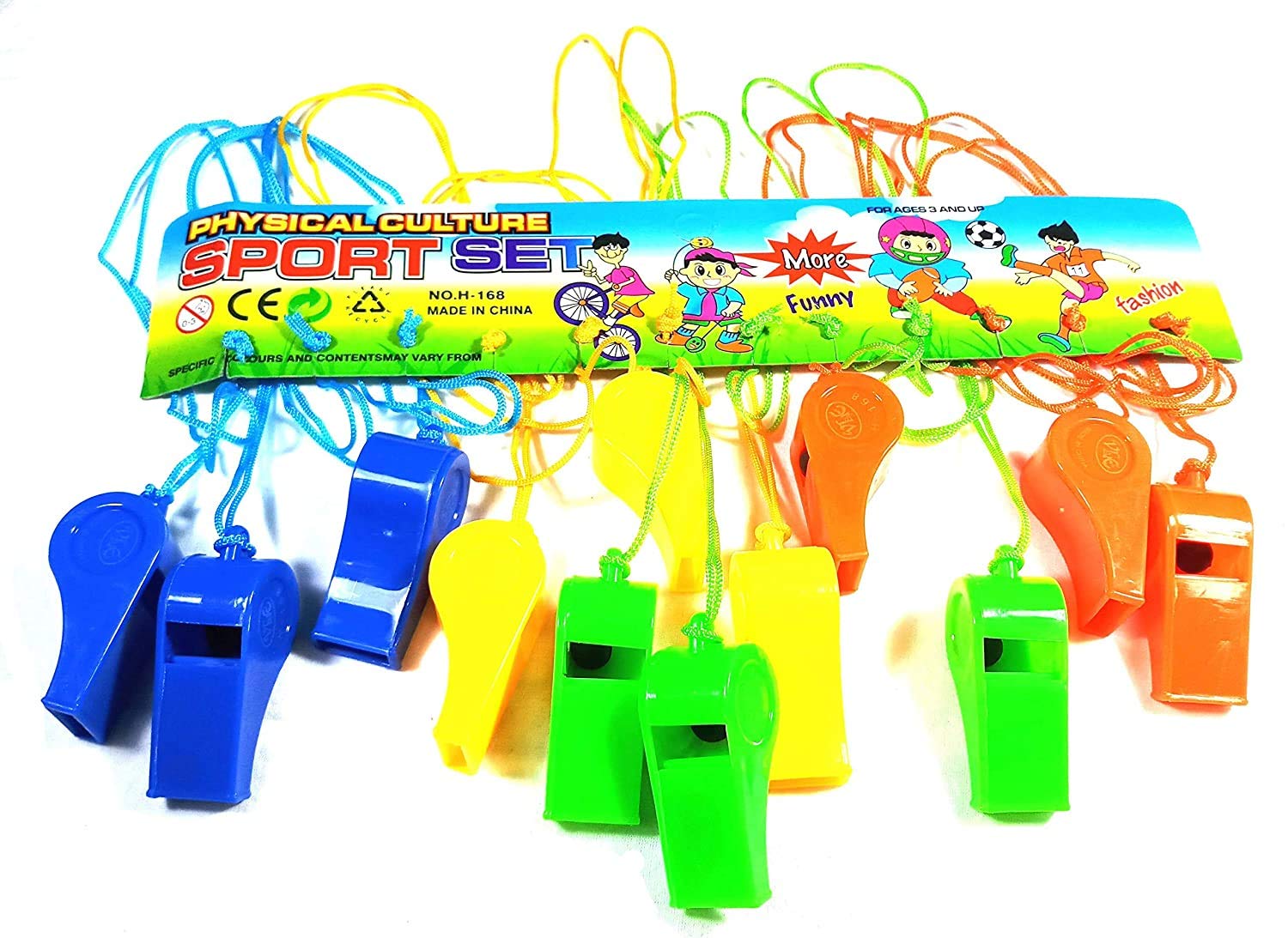 Buy ISRE Whistles Fun Noise Making Whistles Toy for Kids Children