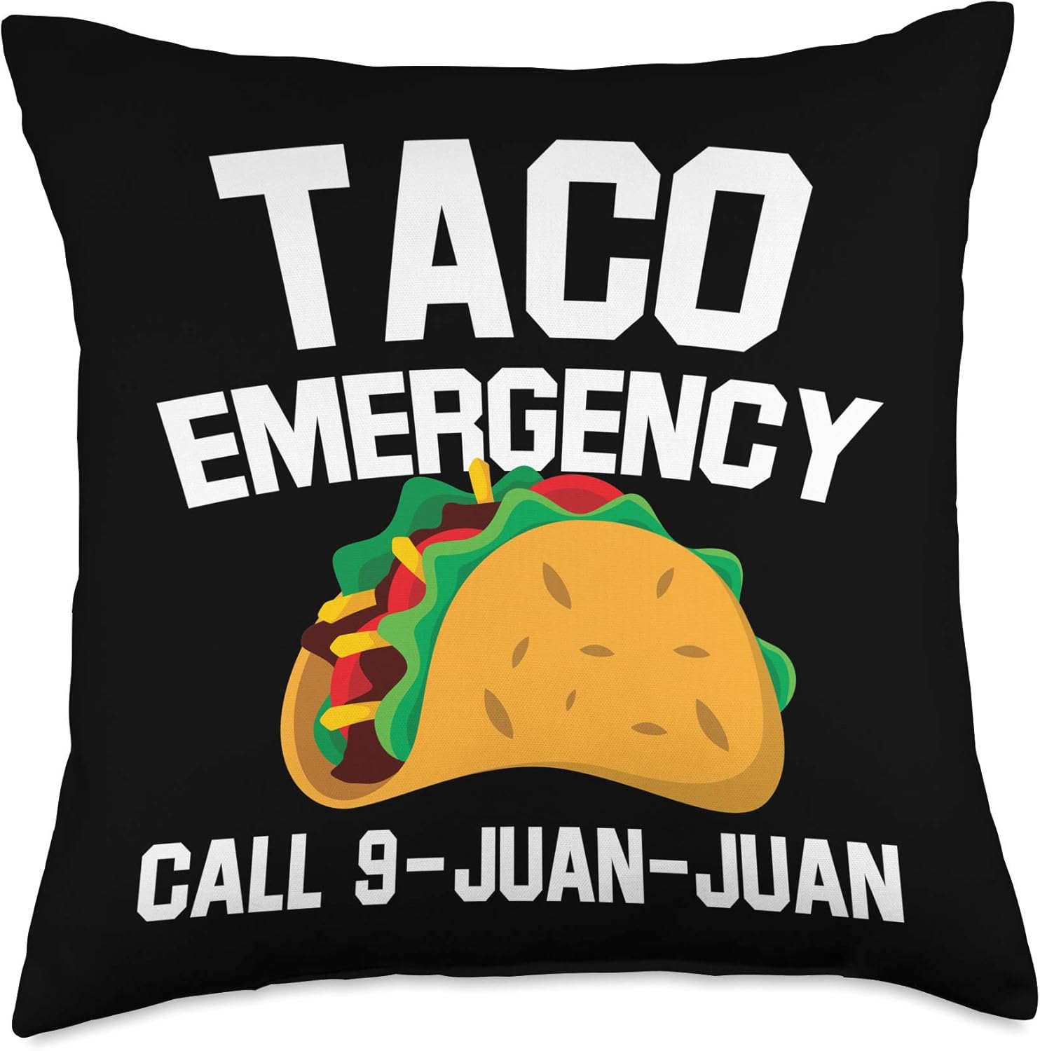 taco shaped pillow