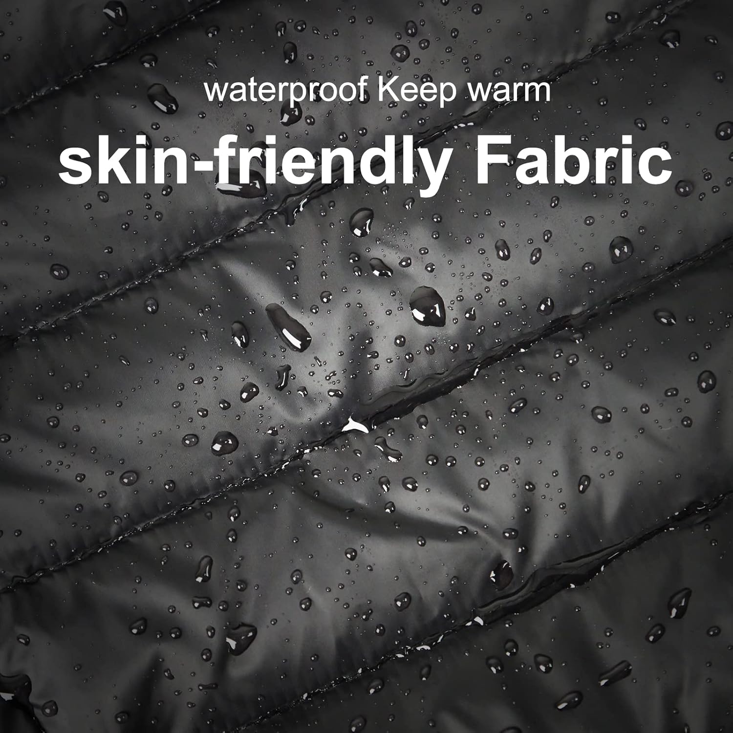 Men's Winter Ultra Warm Utility Down Pants Insulated Outdoor Windproof Compression Snow Pants High Waisted - Image 3