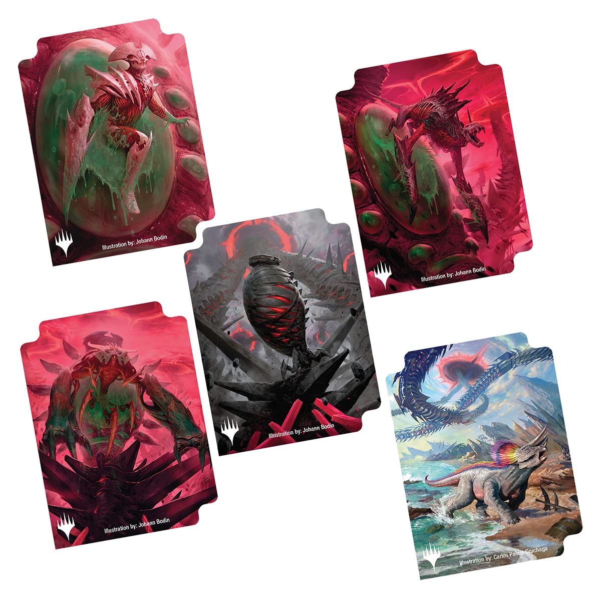 Ultra Pro 100+ Deck Box For Magic: The Gathering - Wilds Of Eldraine Ellivere Art, Holds 100+ Double-Sleeved Cards