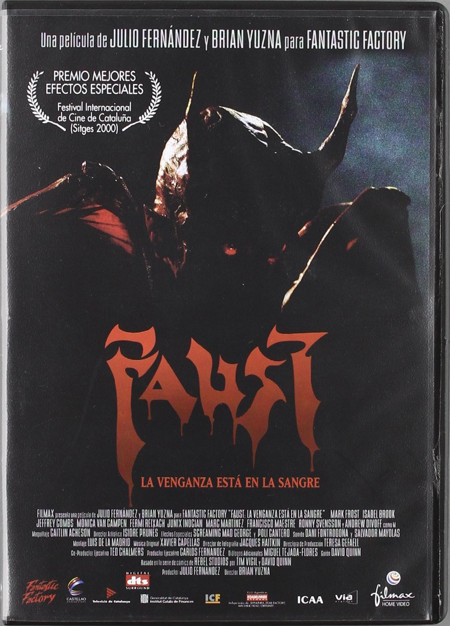 Faust (Dvd Import) (European Format - Region 2) (Non Us