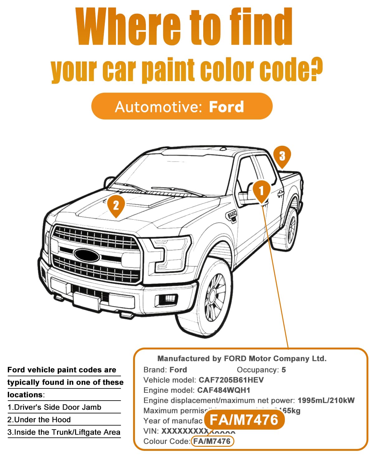 Platinum White Pearl NH-883P Compatible with Honda 2-in-1 Touch Up Paint Pen Ultimate Car Scratch Repair Kit，Quick Fix Rust-Resistant and Long-Lasting Paint Scratch Remover — view 184