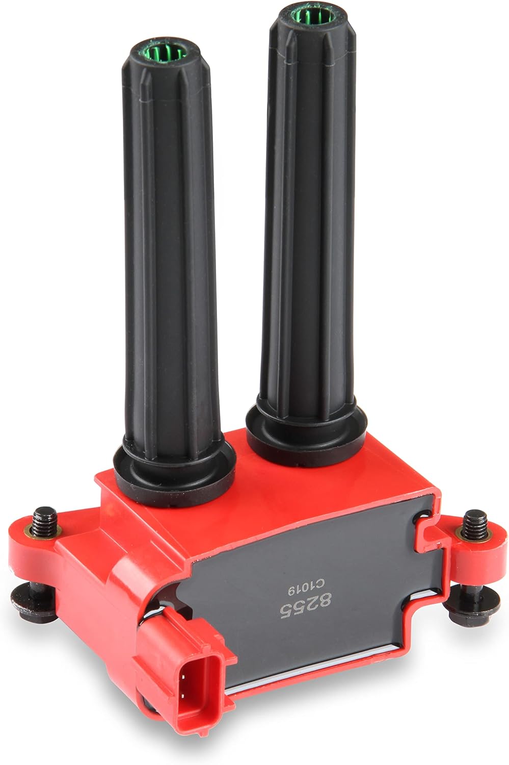 MSD 82558 Ignition Coils 2005-2020 Hemi 5.7L/6.1L/6.2L/6.4L engines, Red, 8-Pack