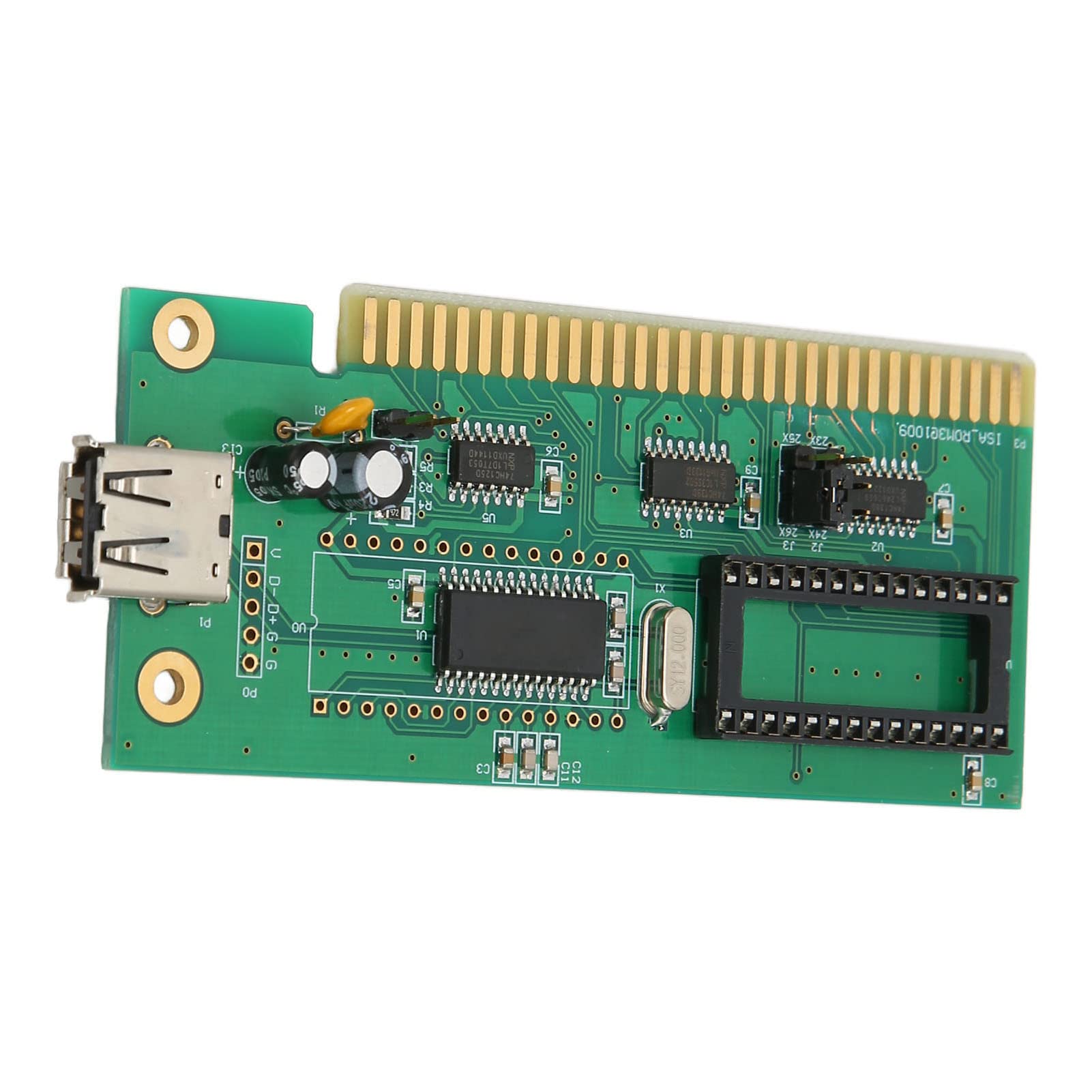 ISA na USB Adapter Karta Stabilna Wydajność Wymiana Danych dla Komputera