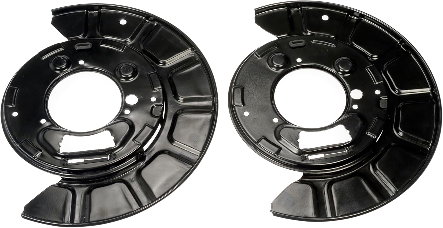Dorman 947-056 Rear Brake Dust Shield Compatible with Select Ford Models, 1 pair