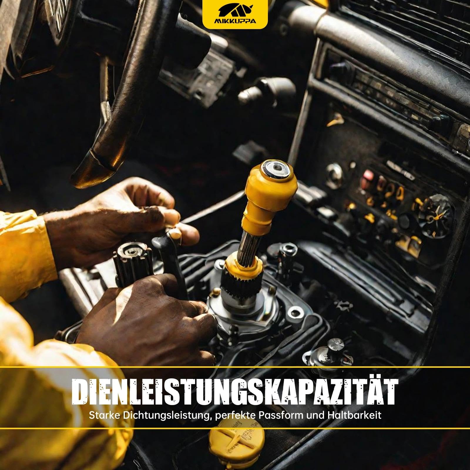 MIKKUPPA Zestaw 300 klipsów mocujących do samochodu | Klamry do tapicerki drzwi klipsy plastikowe nity zderzak nity rozprężne karoseria klipsy zestaw mocujący do Opel