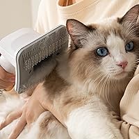 Vista 2 de Cepillo de aseo para perros de Afloia Pet Grooming Vacuum