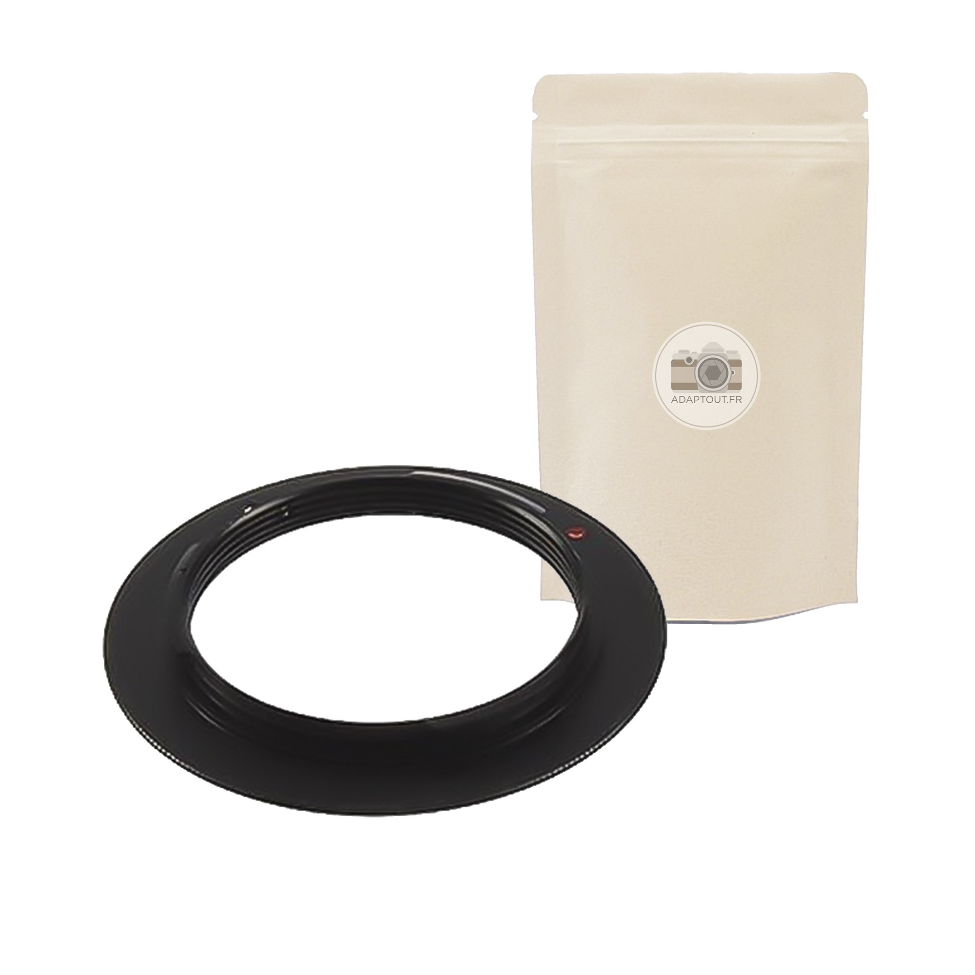 Adaptateur Objectif M39 Vers M42 - Bague Métal 100% - Pour Appareils Photo Argentiques - Compatible Infini