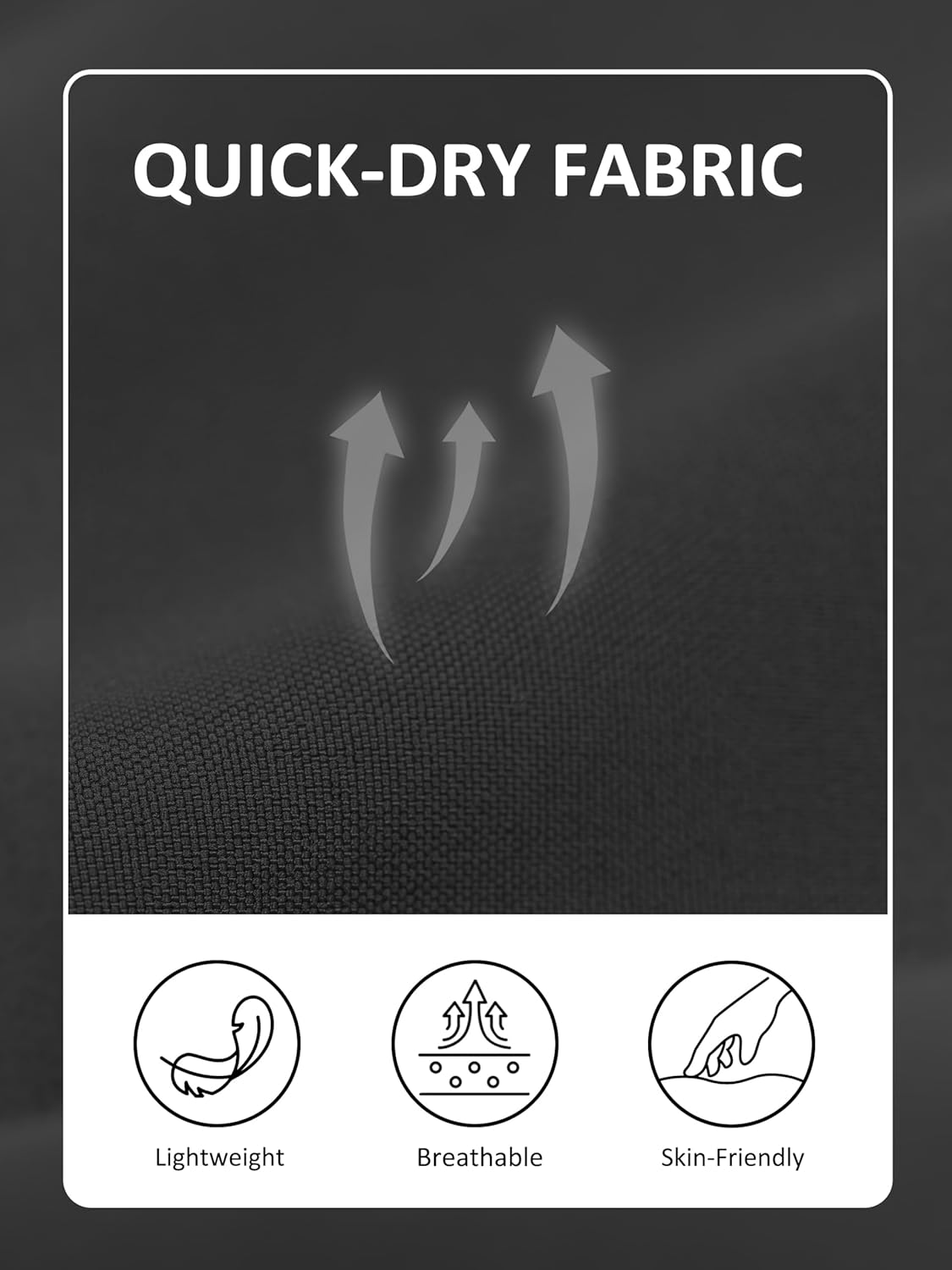 Resinta 3 Pack Girls Athletic Shorts High Waisted Quick Dry Running Shorts with Zipper Pockets Sports Active Shorts for Kids - Image 4