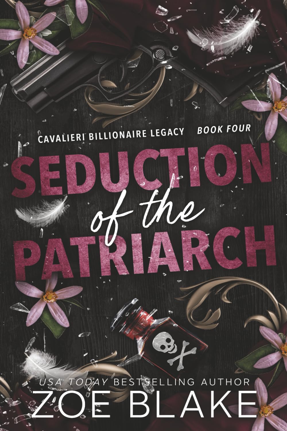 Seduction of the Patriarch: A Dark Enemies to Lovers Romance: 4 (Cavalieri Billionaire Legacy)