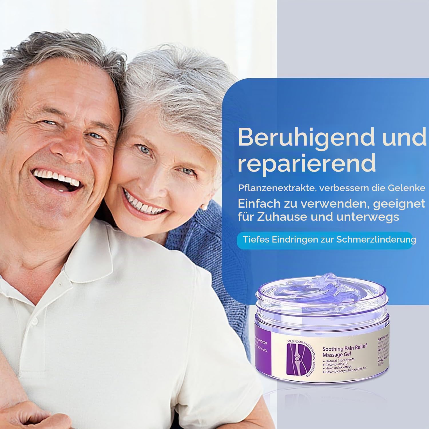 Kinzeno Joint Pain Massage Gel, Kresin Joint Pain Gel, Kinzeno Joint Pain Relief Cream, for Joint Activities Throughout The Body (1pcs)