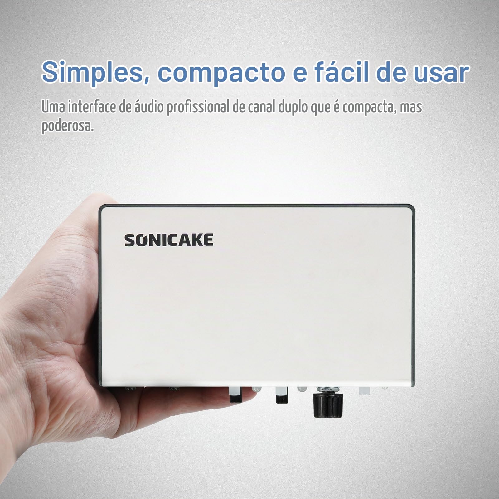 SONICAKE Sonic Cube Ii - Mixer De Interface Áudio Usb Com