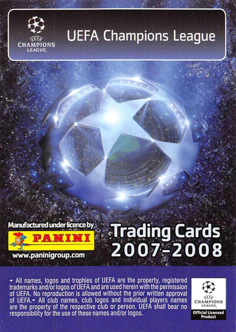 Amazon.com: 2007-08 Panini UEFA Champions League #161 Joaquin