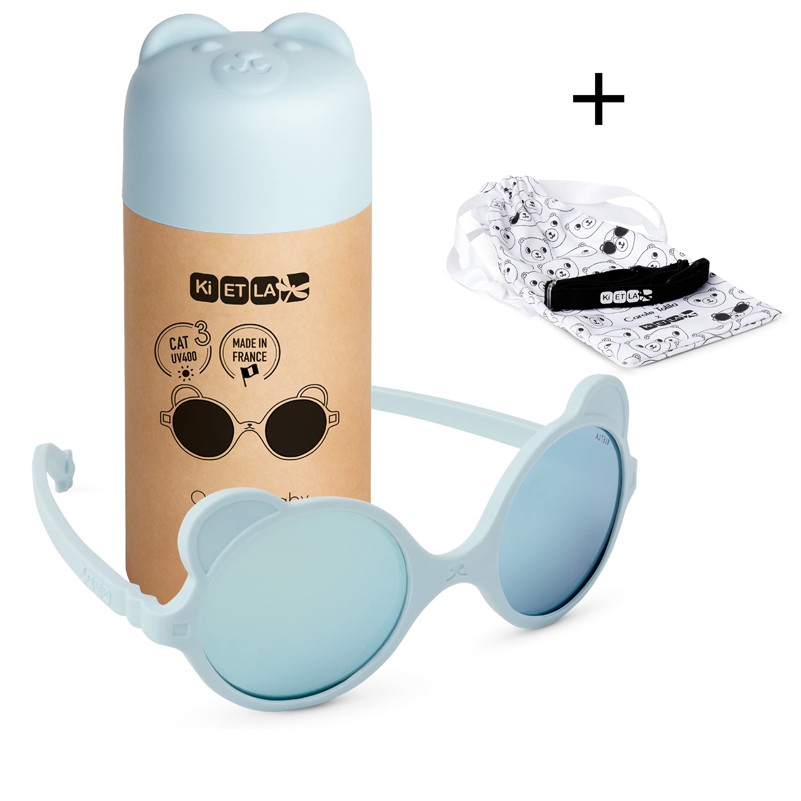 Gafas de Sol Ours’on para bebé (1-2 años) de KI ET LA